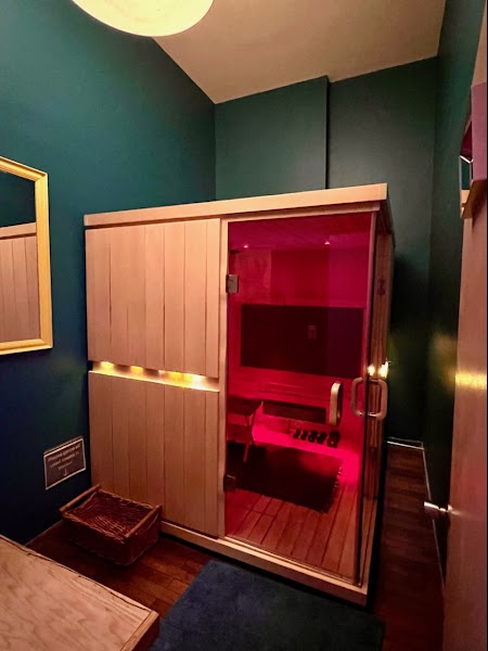 Area Infrared Sauna 1