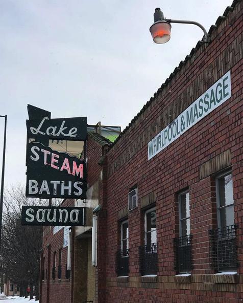 Lake Steam Baths