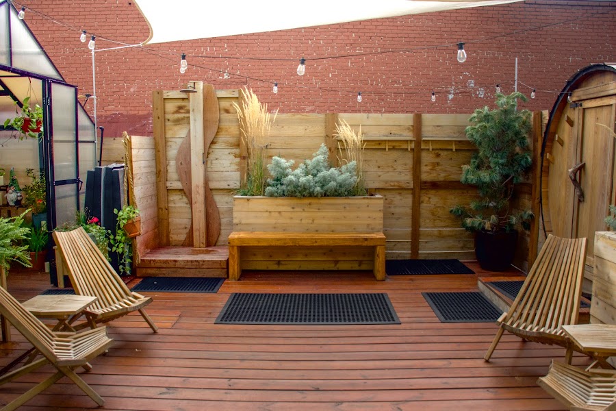 Garden Sauna