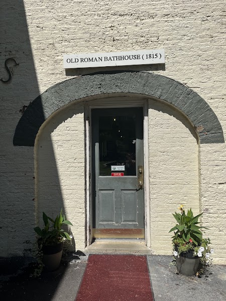 The Old Roman Bath House