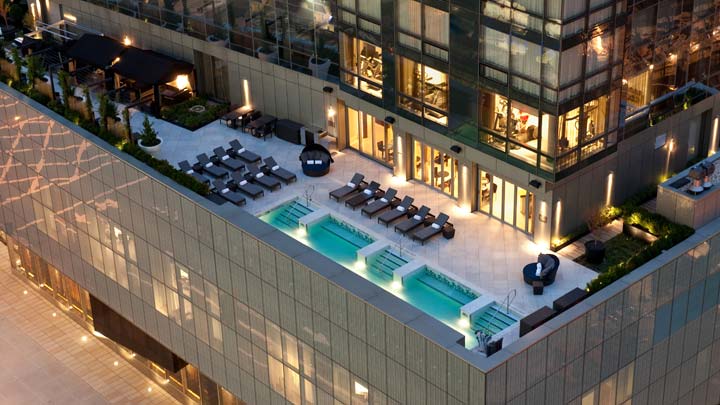 The Dominick Hotel 1