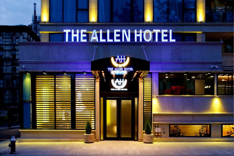 The Allen Hotel 1