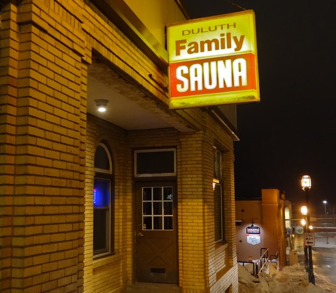 Duluth Family Sauna
